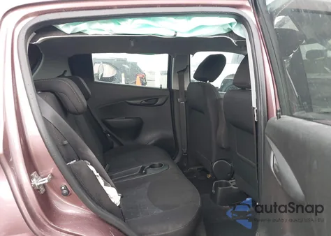 2019 Chevrolet Spark 1Lt Cvt из США, поврежденный, VIN KL8CD6SA5KC771736
